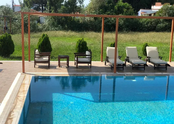 Вилла Parissis Eden Skiathos